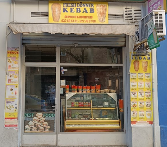 Wakas Fresh Dönner Kebab