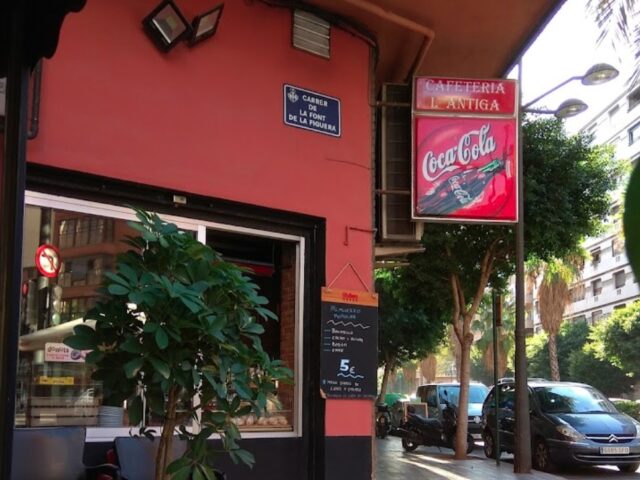 Cafetería L'Antiga