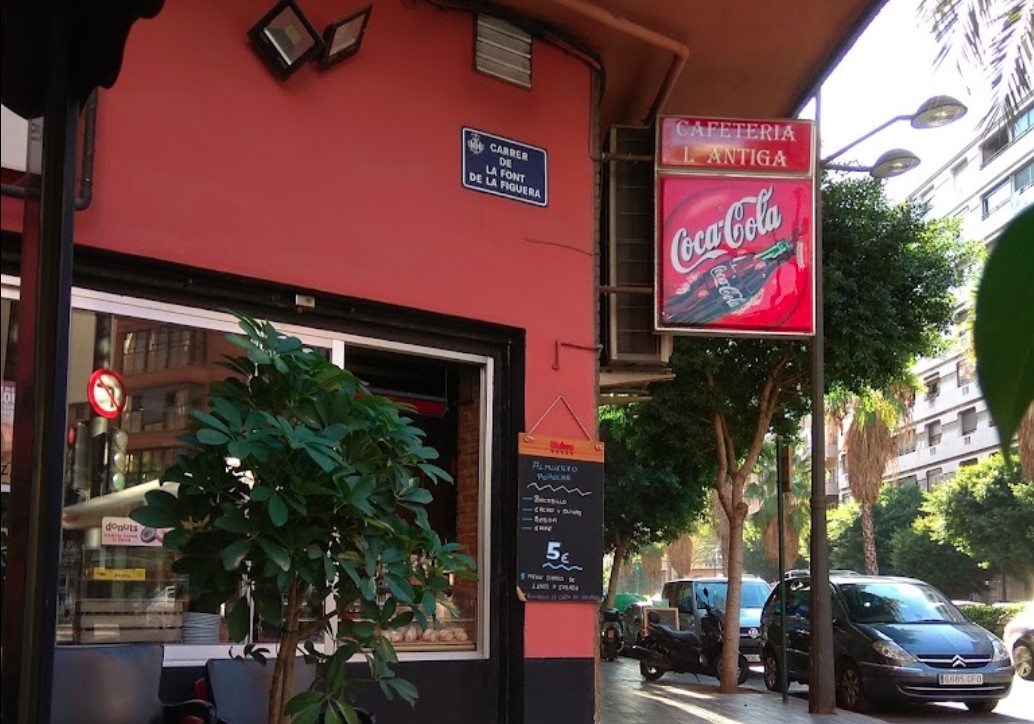 Cafetería L’Antiga