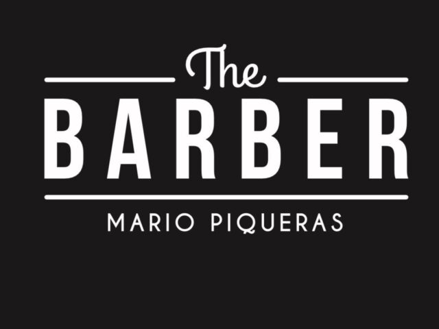 The BARBER. Mario Piqueras