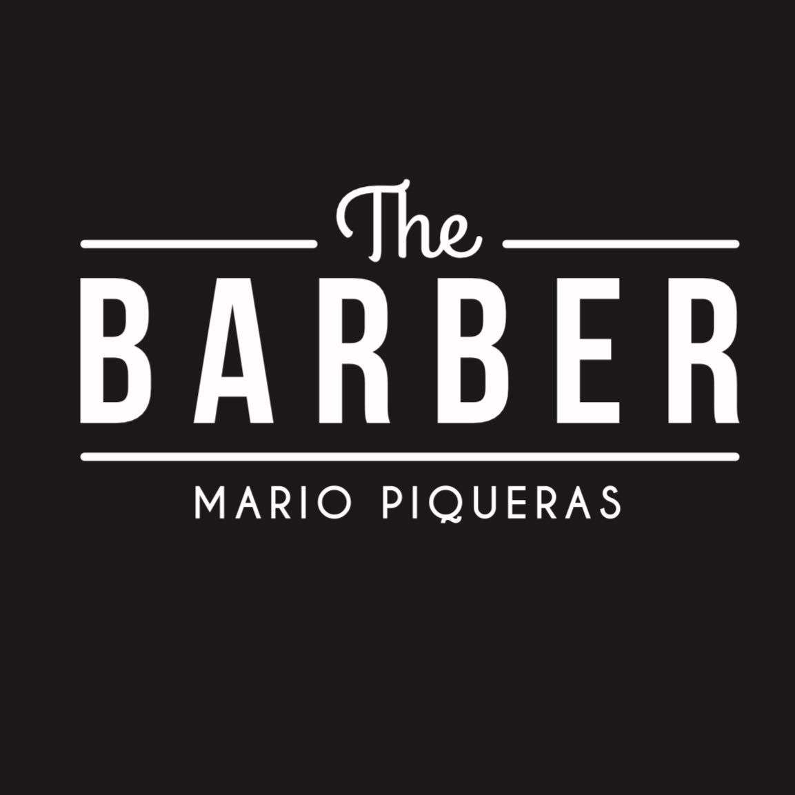 The BARBER. Mario Piqueras