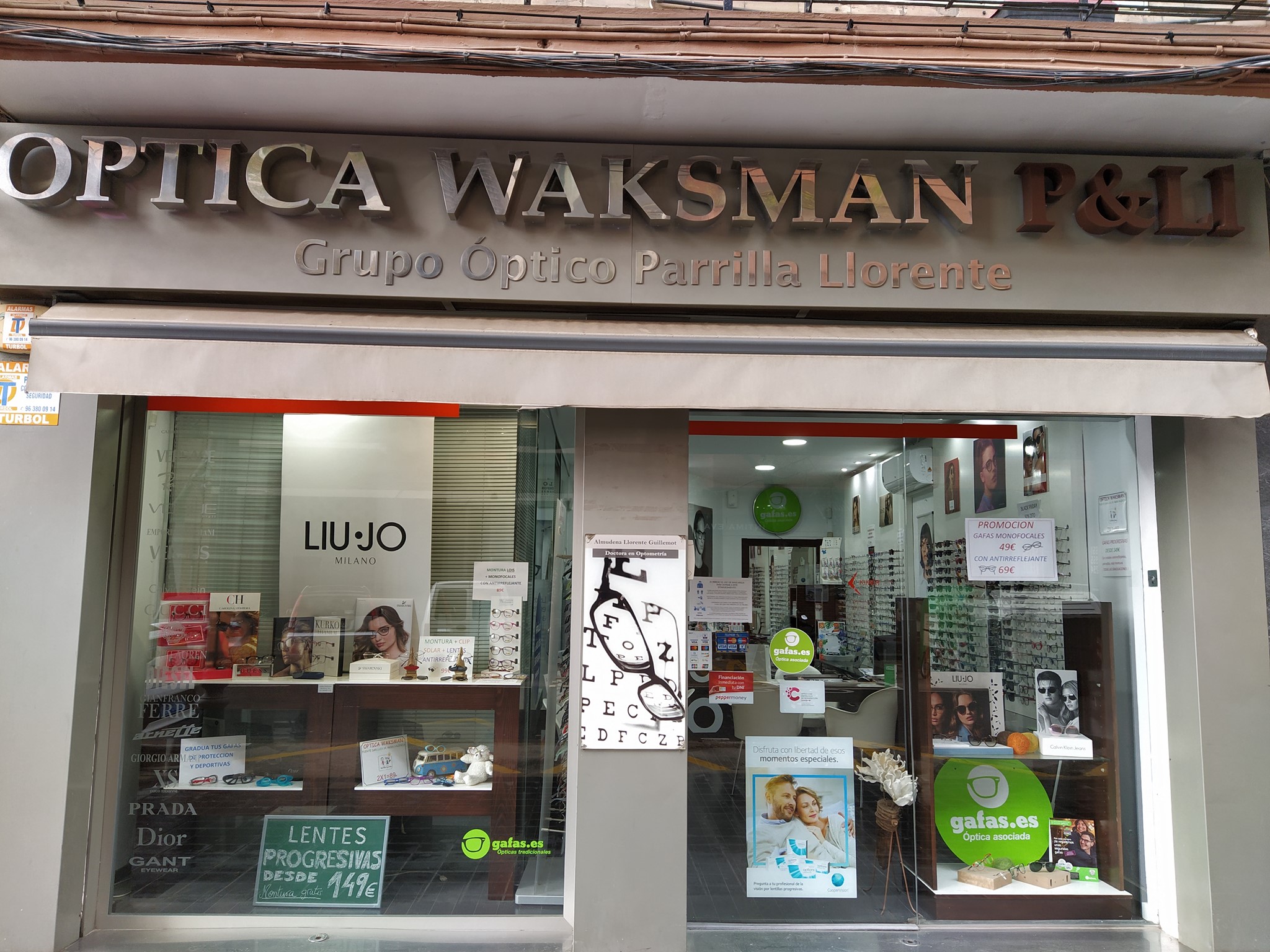 ÓPTICA WAKSMAN
