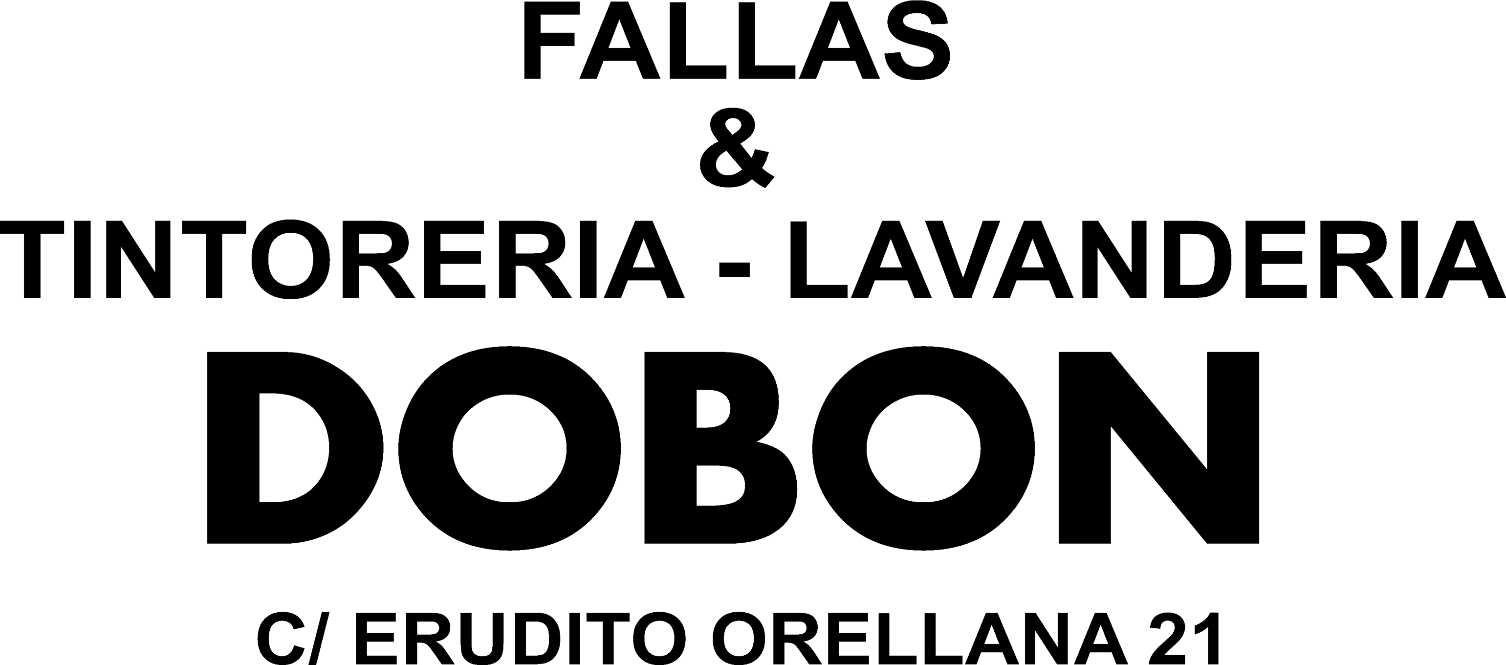 Tintorería M. Dobon